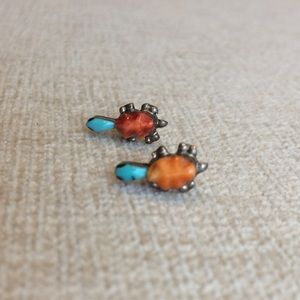 Sterling silver earrings